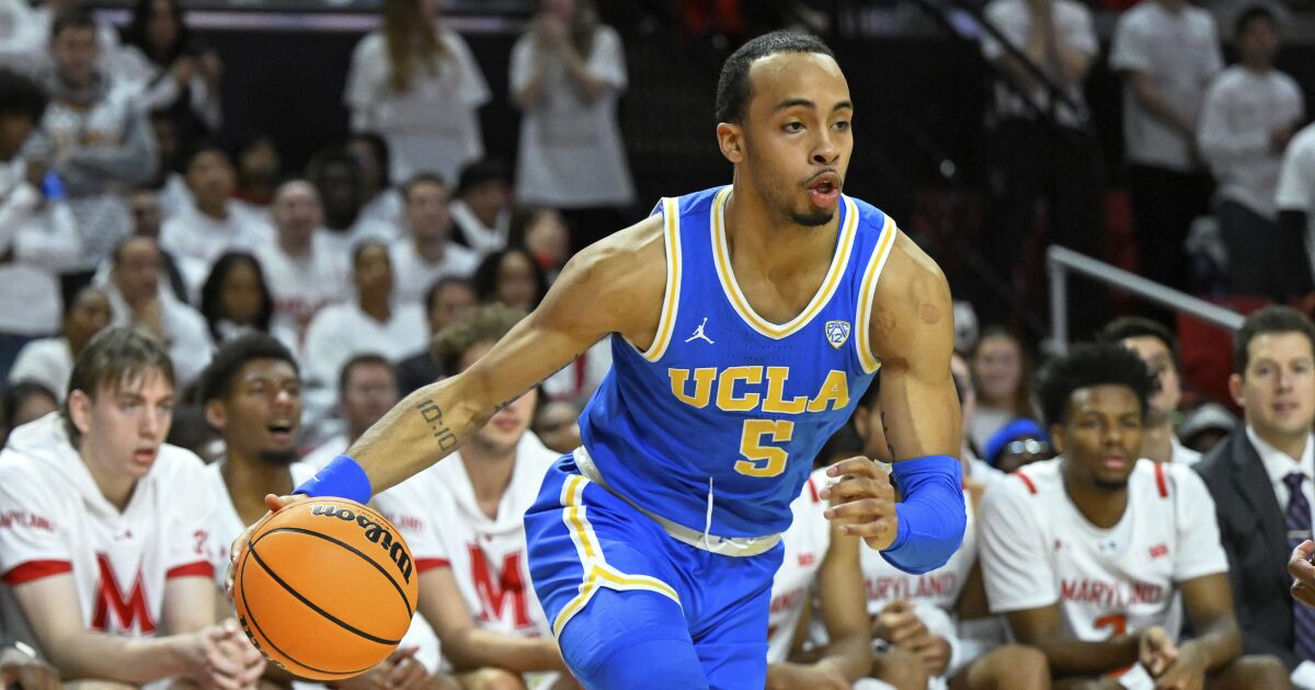 Amari Bailey available to return for No. 8 UCLA’s showdown with USC