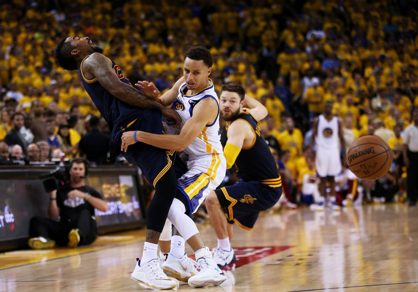 Cavaliers vs Warriors - Juego 5