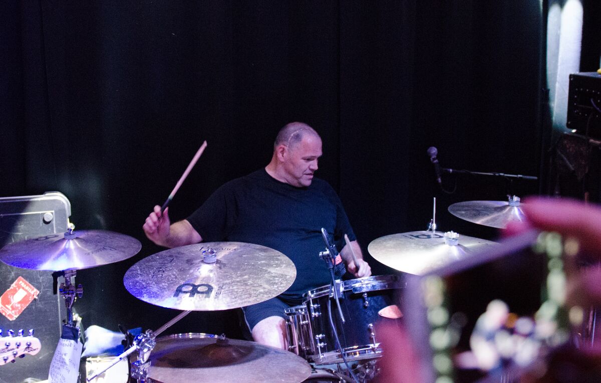 Descendents drummer Bill Stevenson