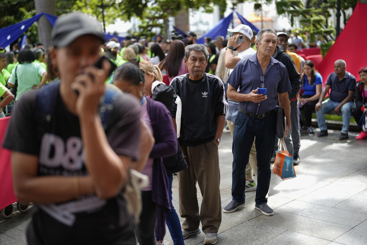 Alistarse Venezuela: Convoca a nuevos milicianos para que comiencen su formación ...