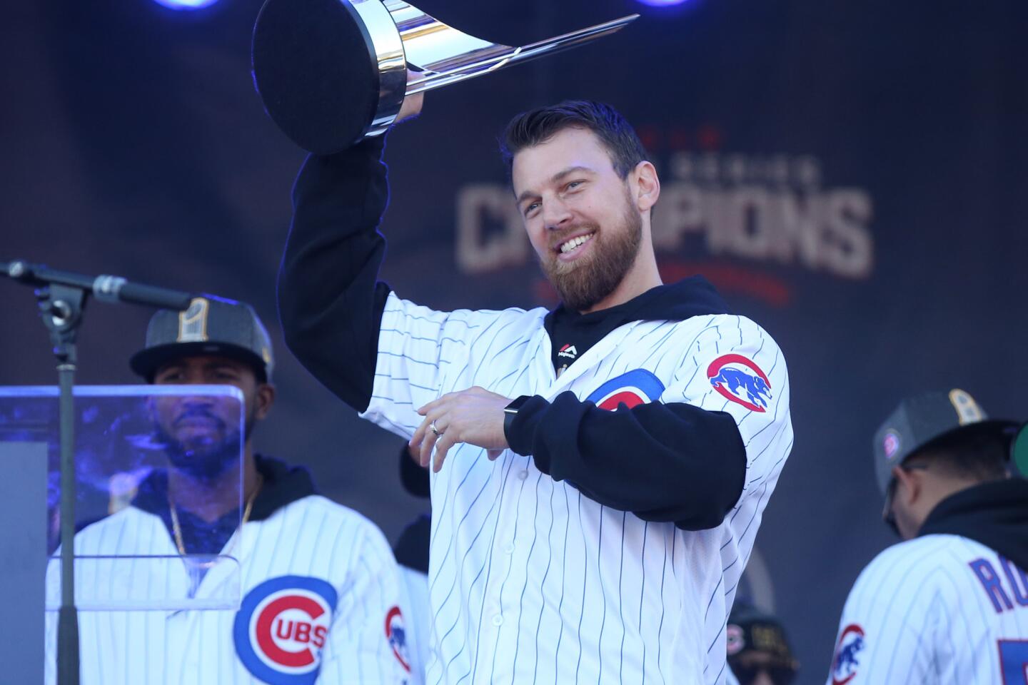 Ben Zobrist came to my school today. He's a class act : r/baseball