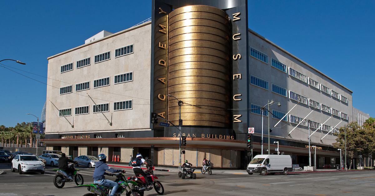 Mexican American cinema exhibit coming to Academy Museum in Fall 2027