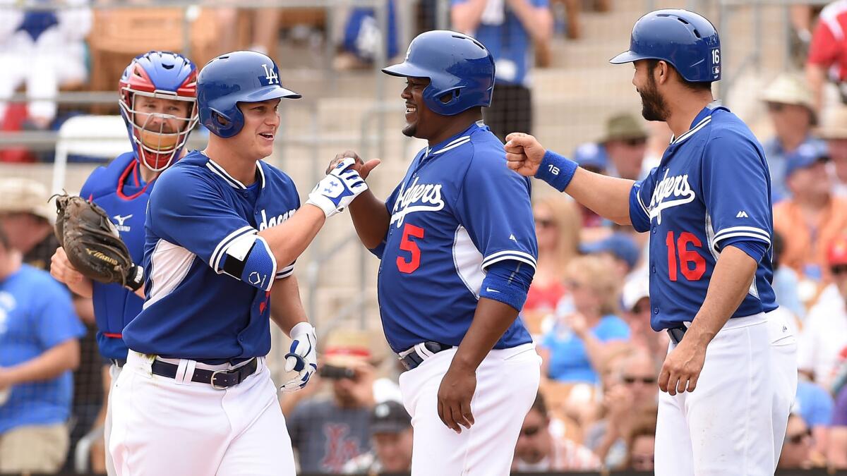 Joc Pederson of the Dodgers inspired by brother's battles