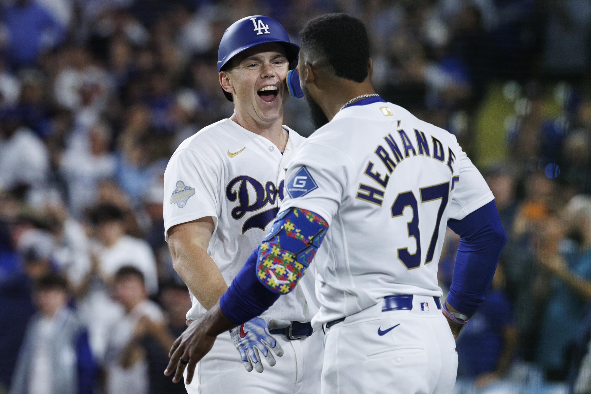 Will Smith's big birthday blast powers Dodgers to sweep of Arizona ...