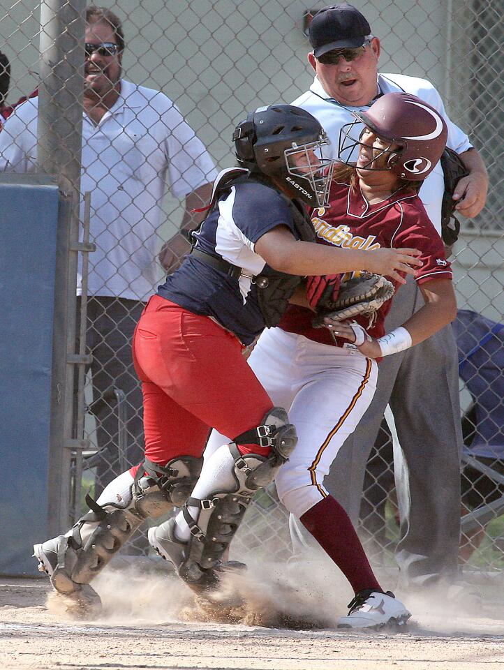 Photo Gallery: Bell Jeff loses to Cantwell Sacred Heart in CIF vSS Division VI semifinal, 5-3