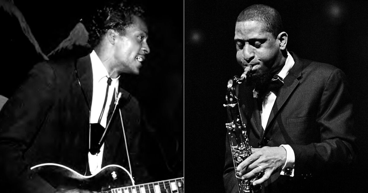 Tbl Musicians How two legendary Black musicians made their bones - Los Angeles Times