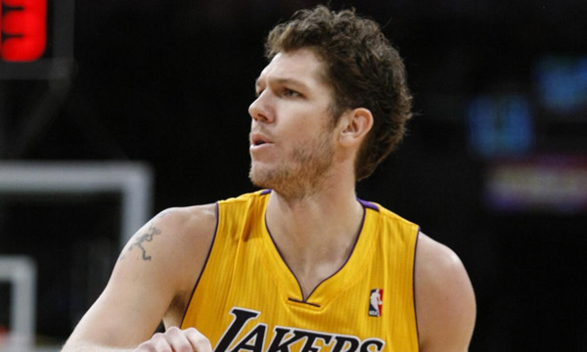 Former Lakers forward Luke Walton says he's excited about his new position with the Los Angeles D-Fenders.
