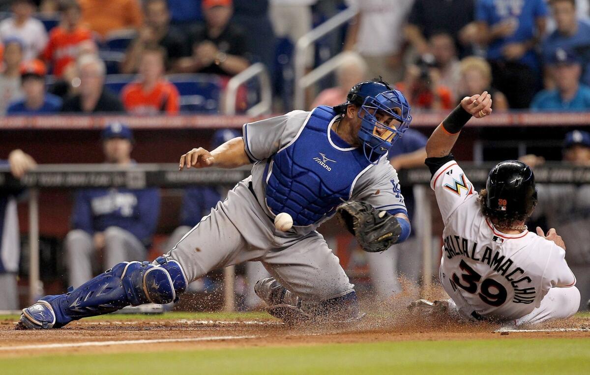 The Dodgers announced the release of Miguel Olivo on Thursday, just days after an incident between the catcher and Alex Guerrero which resulted in the loss of part of the infielder's ear.