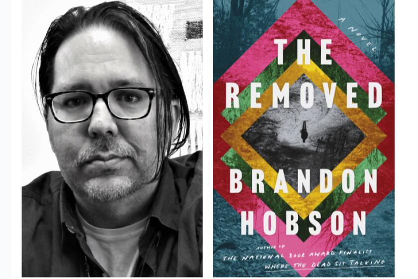 Author Brandon Hobson of "The Removed."