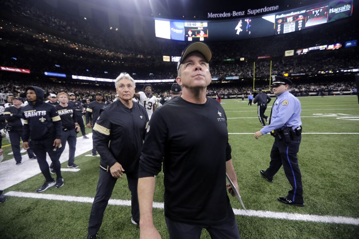 Column: Sean Payton wasn't, and still isn't, the answer for the Chargers -  The San Diego Union-Tribune