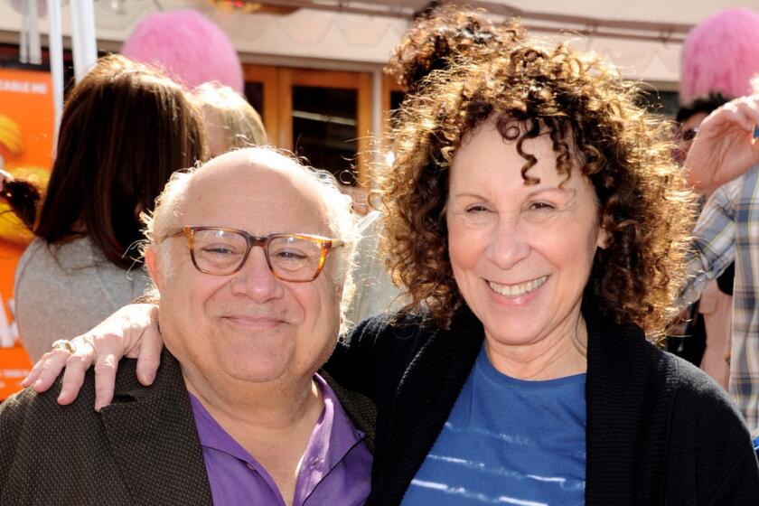 Danny DeVito and Rhea Perlman at the premiere of "Dr. Seuss' The Lorax" early last year.