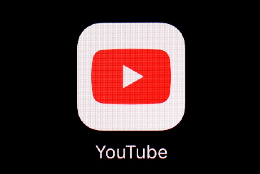 FILE - The YouTube app is shown on an iPad on March 20, 2018. A group of more than 80 fact checking organizations is calling on YouTube to address rampant misinformation on its platform. In a letter to CEO Susan Wojcicki published Wednesday, Jan. 12, 2022, the groups said the Google-owned video platform is “one of the major conduits of online disinformation and misinformation worldwide.” (AP Photo/Patrick Semansky, File)