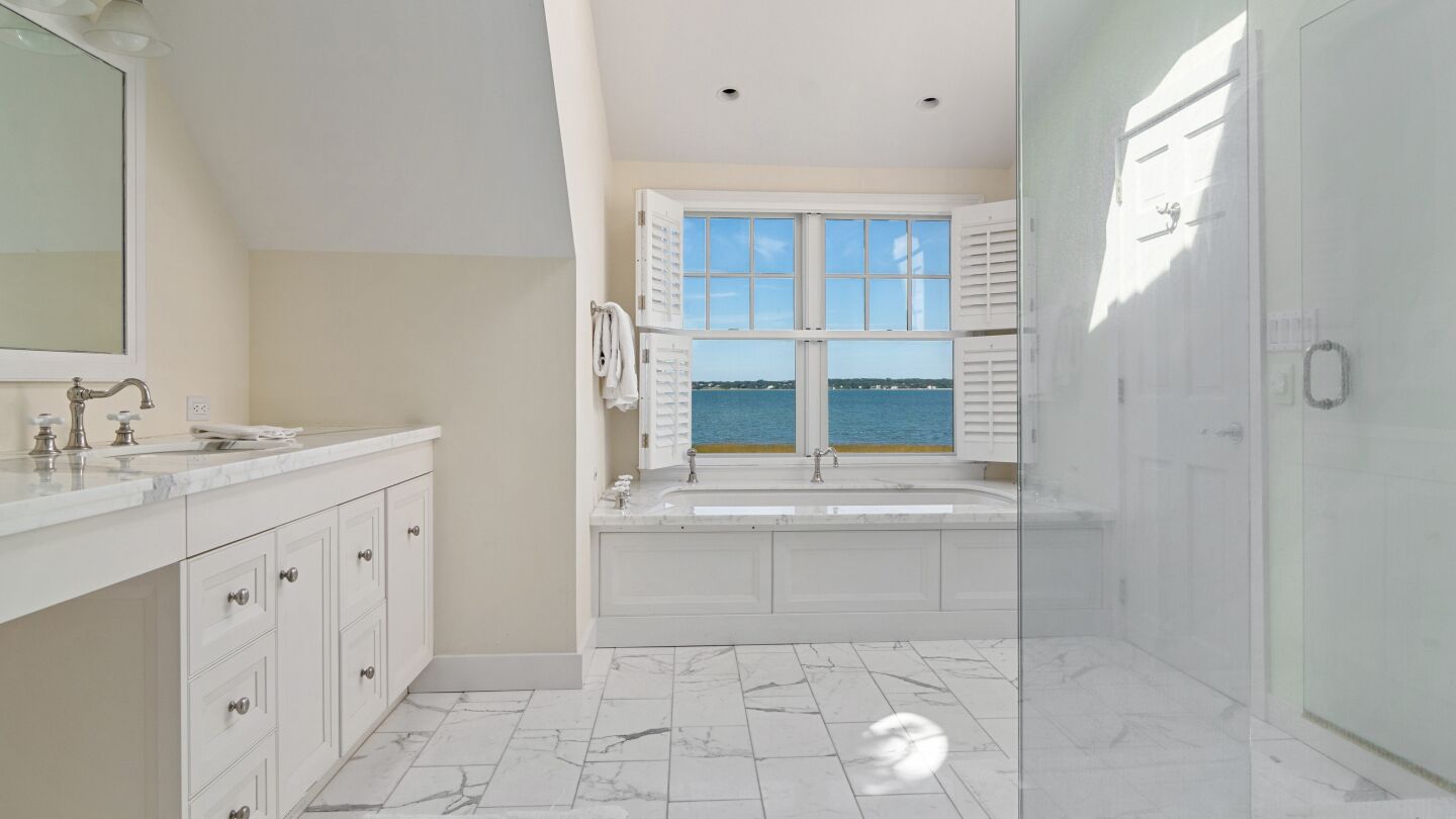 Brooks and Bancroft's beach house