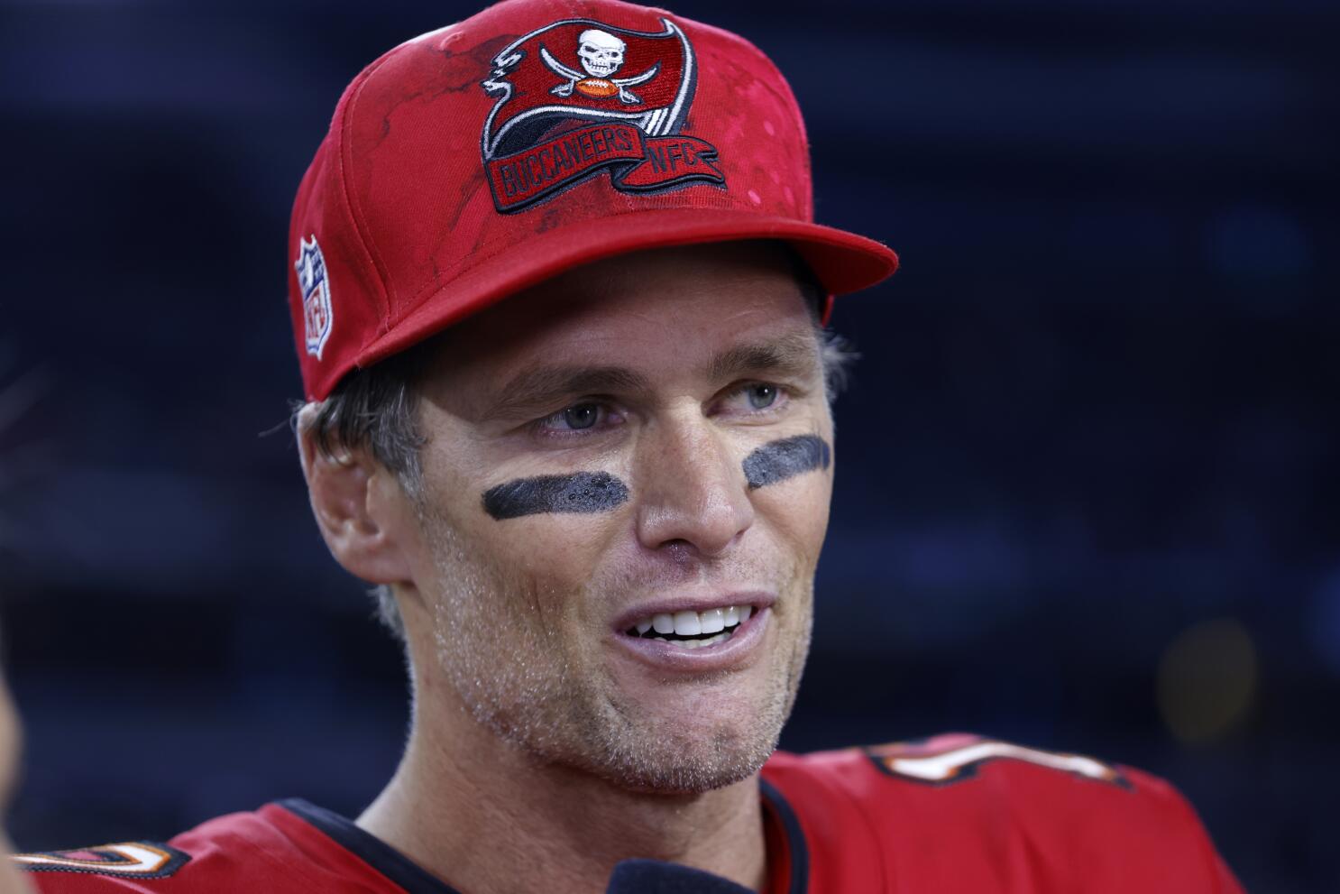 Tom Brady, the face of the Washington Nationals? Say what?