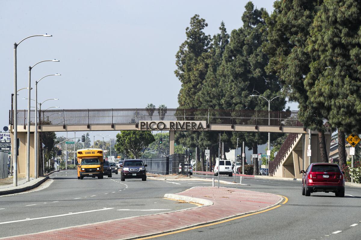 Rosemead Boulevard in Pico Rivera