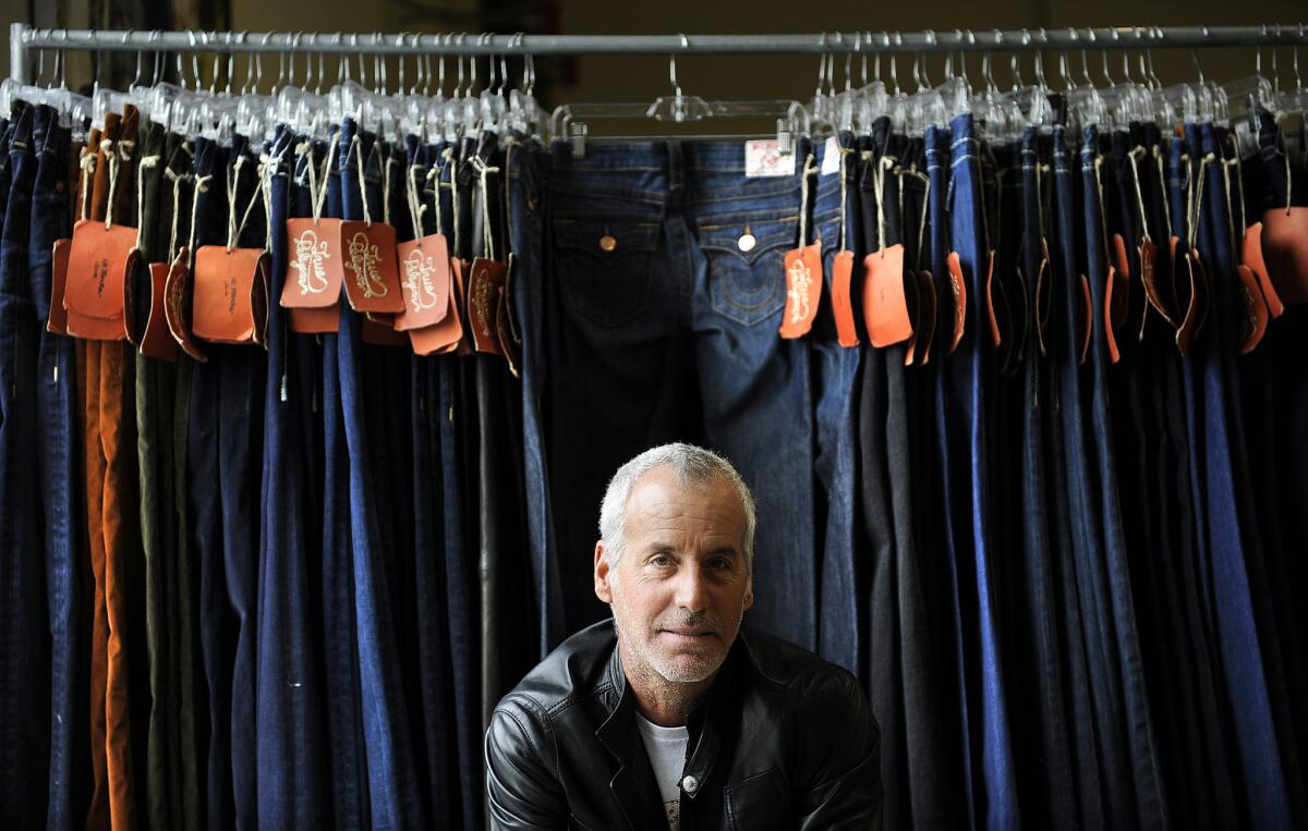 Jeff Lubell of True Religion is stepping down from his post as chief executive, chairman and creative director. President Lynne Koplin will take over as interim chief executive.