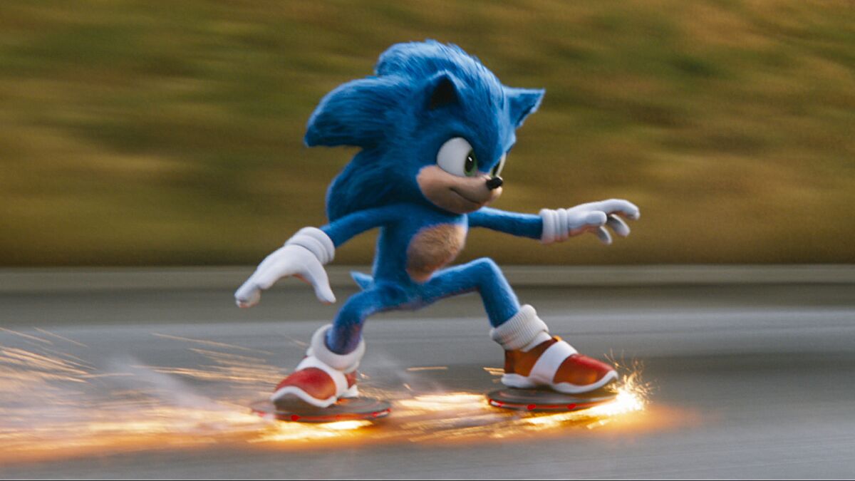 Paramount's 'Sonic the Hedgehog' makeover faces box office test ...