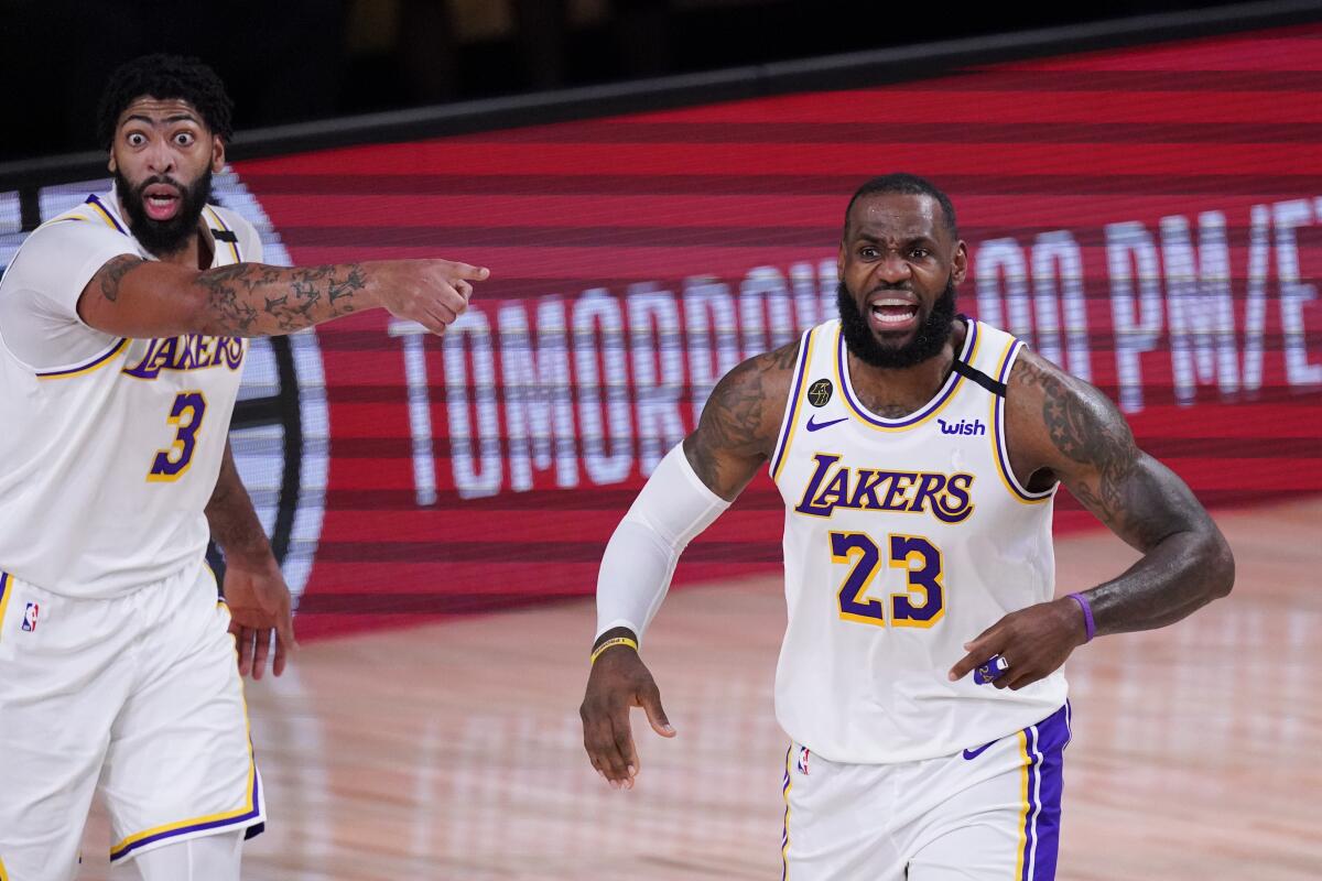 LeBron James, Rajon Rondo lead Lakers to Game 3 win over Rockets