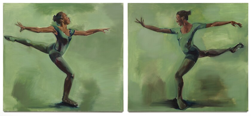 Lynette Yiadom-Boakye, "Harp Strum," 2016, oil on canvas