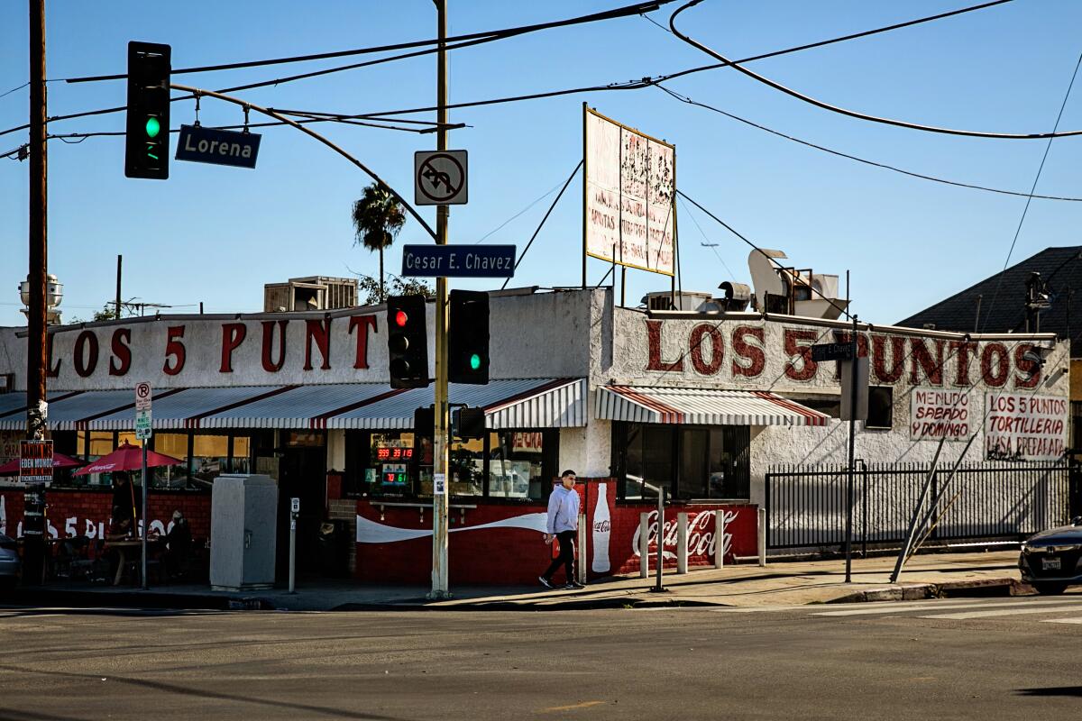 A well-known Eastside location pays homage to 'Blood In, Blood Out
