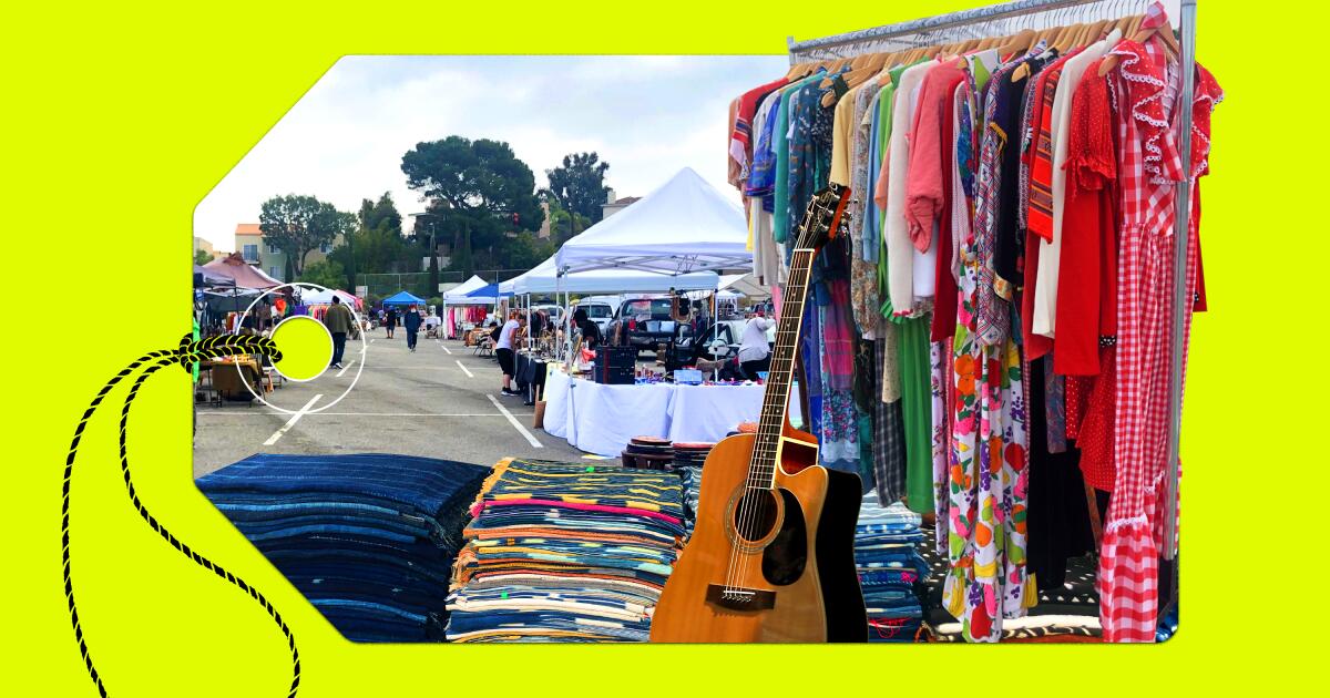 Best Los Angeles flea markets for antiques, vintage Best Los Angeles flea markets for antiques, vintage