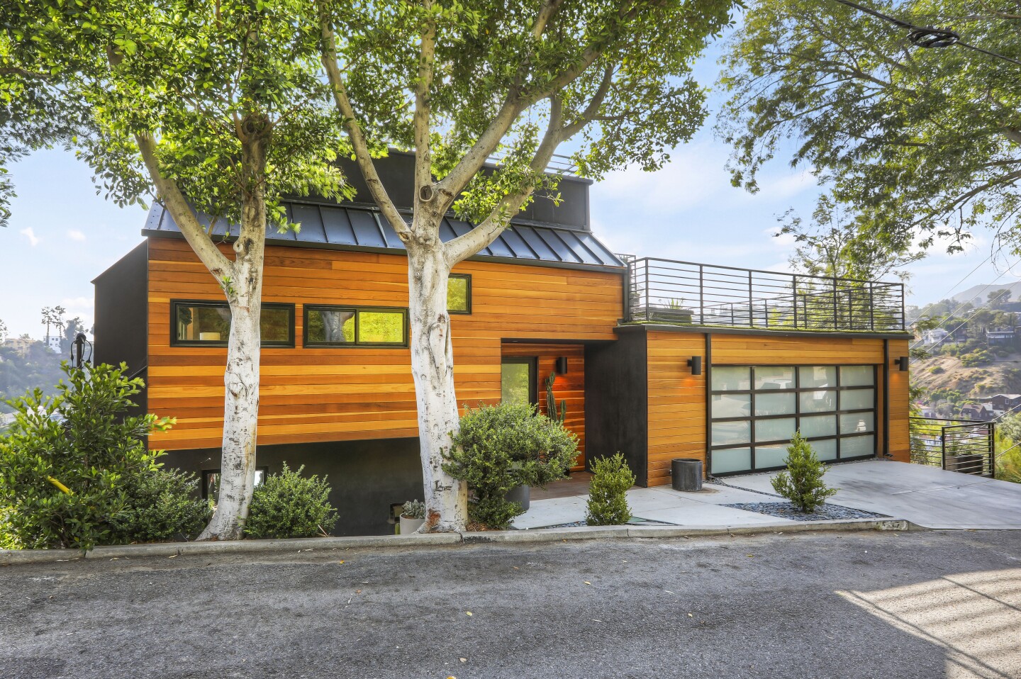 Martin Johnson’s Hollywood Hills home