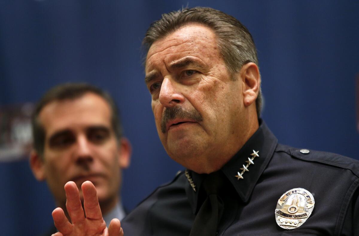Los Angeles Police Chief Charlie Beck announced earlier this year that violent crime rose 20.2% in 2015 compared to the year before. Property crime rose 10.7% in the same time period.