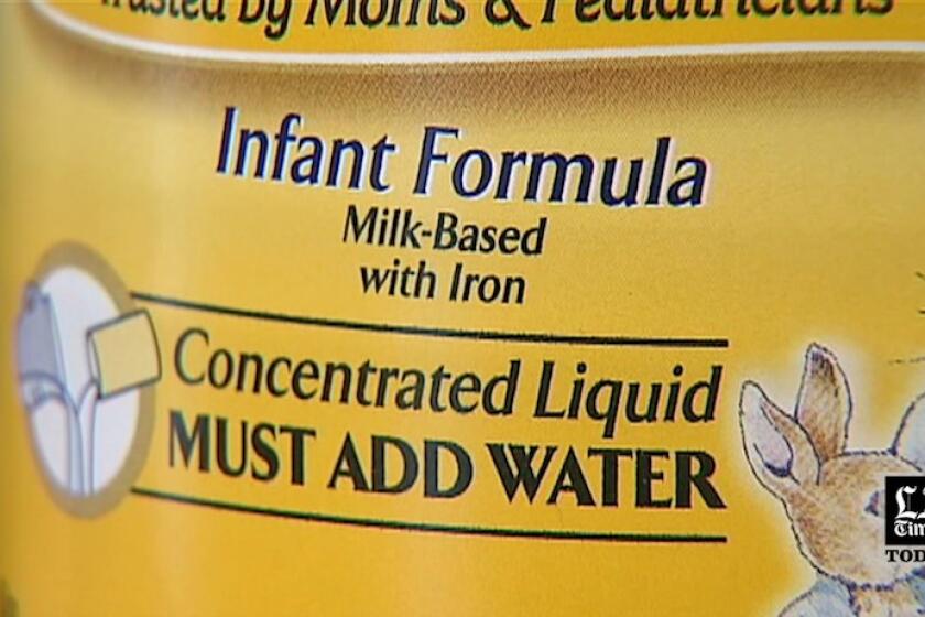 LA Times Today: As baby formula shortage worsens, families take desperate steps