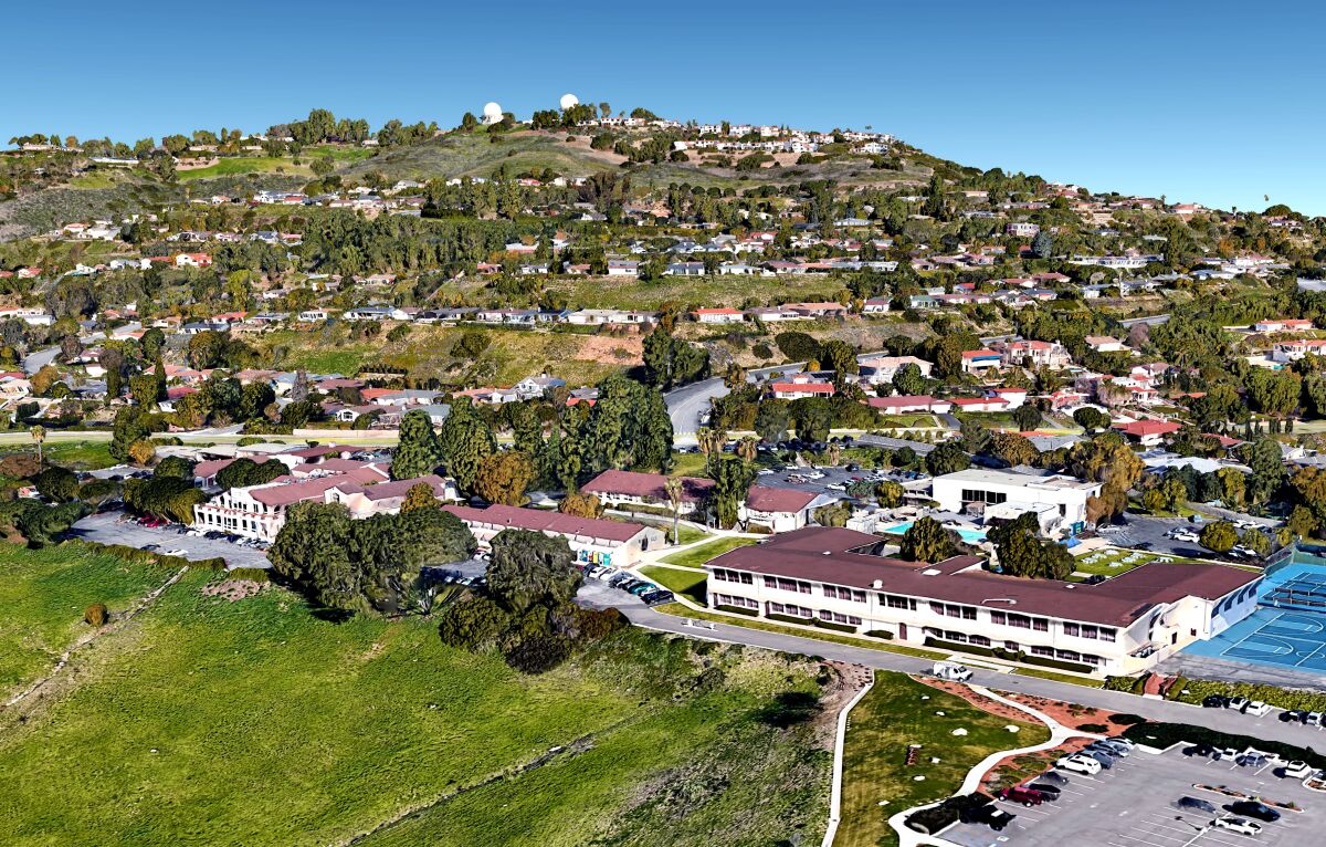 Marymount California University in Rancho Palos Verdes.
