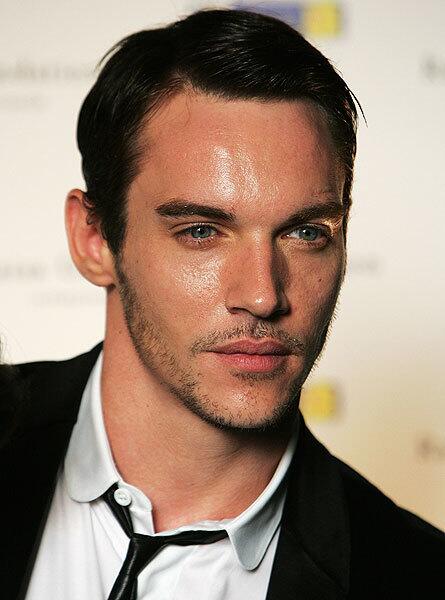 He may seductively play an English king in Showtime's "The Tudors," but actor Jonathan Rhys Meyers belongs to the Emerald Isle.