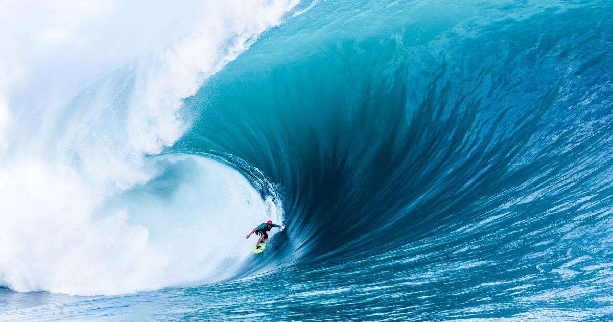 Risking life and limb for glory: Olympic surf competition to be held on world’s ‘heaviest wave’