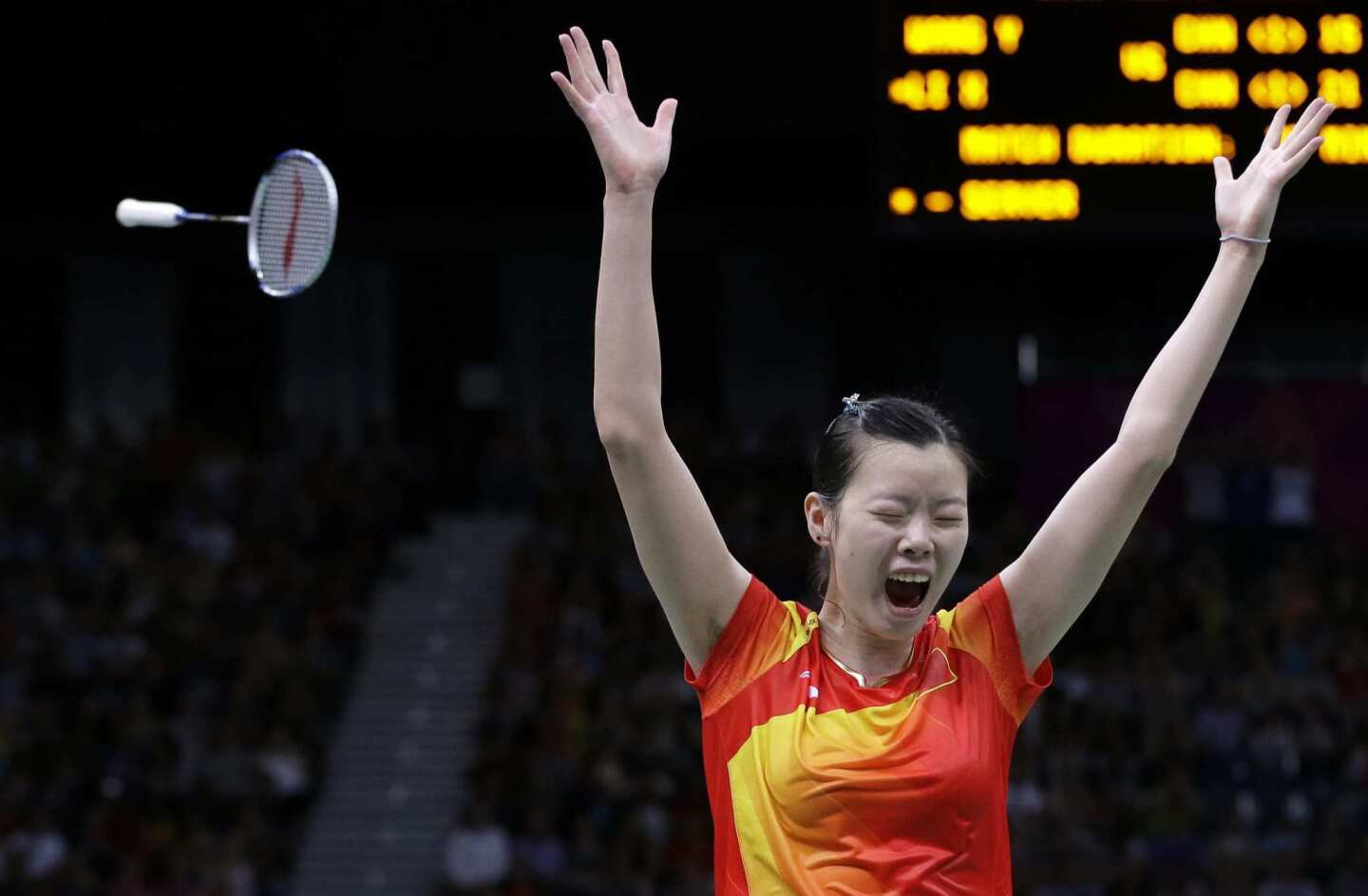 China badminton gold
