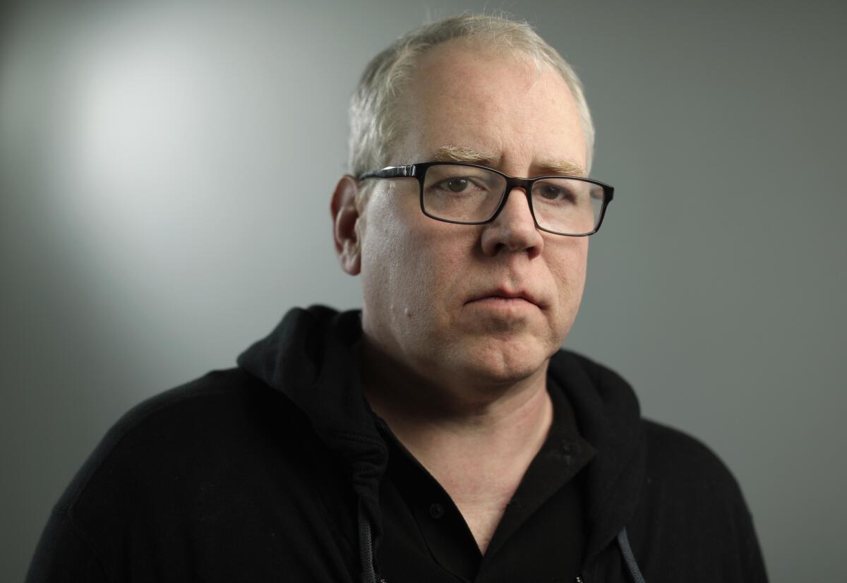 “If someone thinks that I’m whining about being oppressed ... that’s wrong," Bret Easton Ellis says. "I’ve never felt that way at all.”