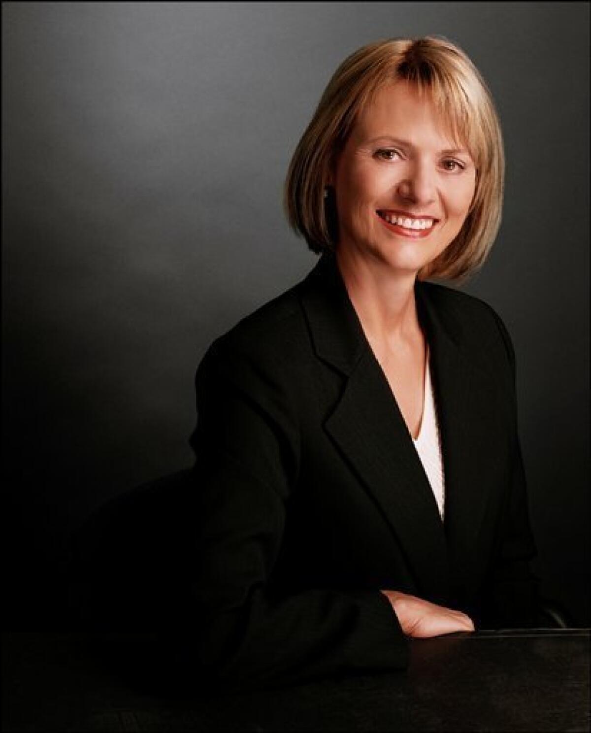 In this undated image provided by Autodesk Inc., Carol Bartz, executive chairman and then CEO of Autodesk, is shown. Yahoo Inc. appears to have settled on Bartz as its new chief executive, ushering in a no-nonsense leader known for developing a clear focus _ something that has eluded the struggling Internet company during a three-year slump. (AP Photo/Autodesk)