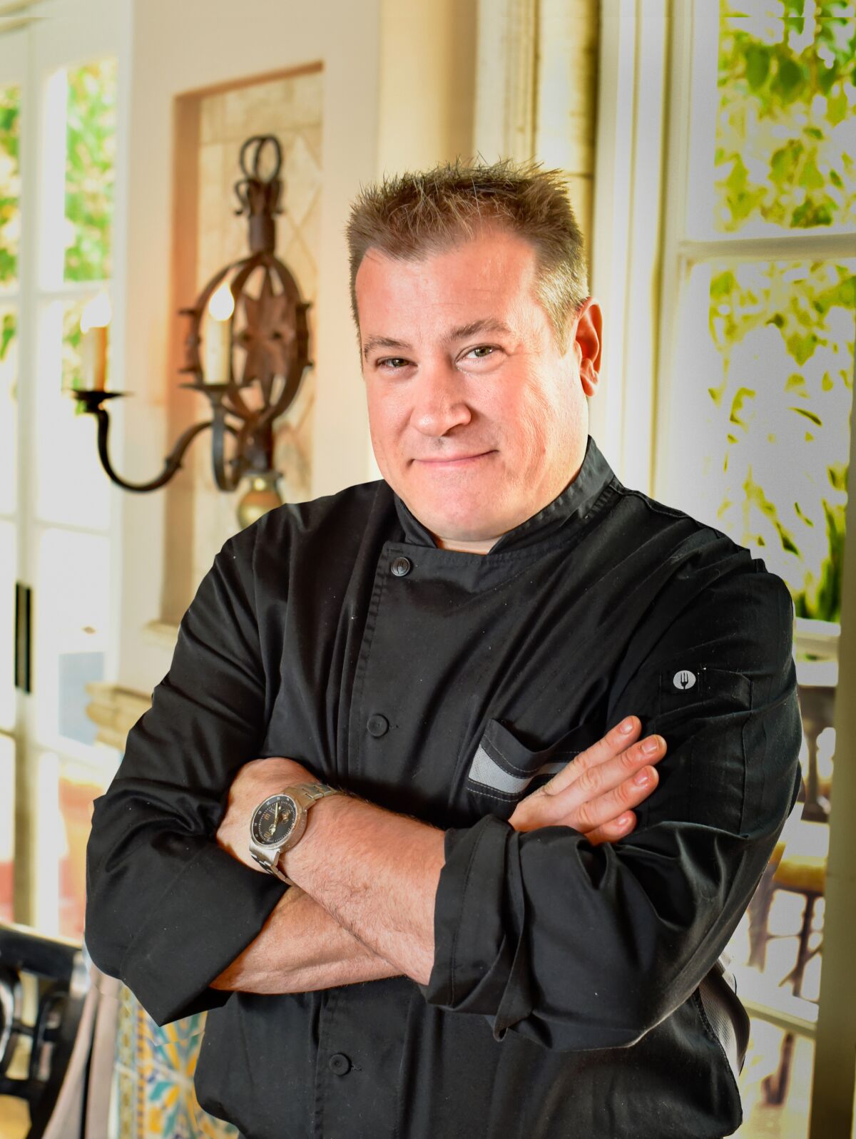 La Valencia hotel executive chef Timothy Ralphs
