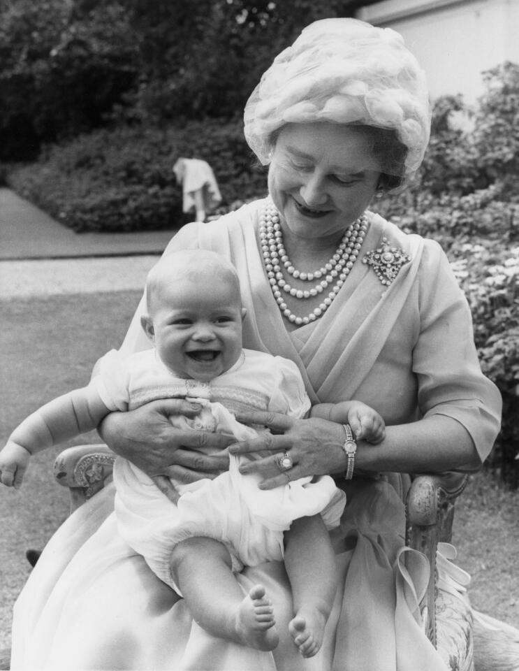 Royal baby watch: 1960