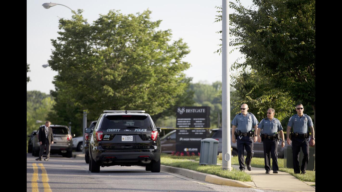 The Capital Gazette the day after