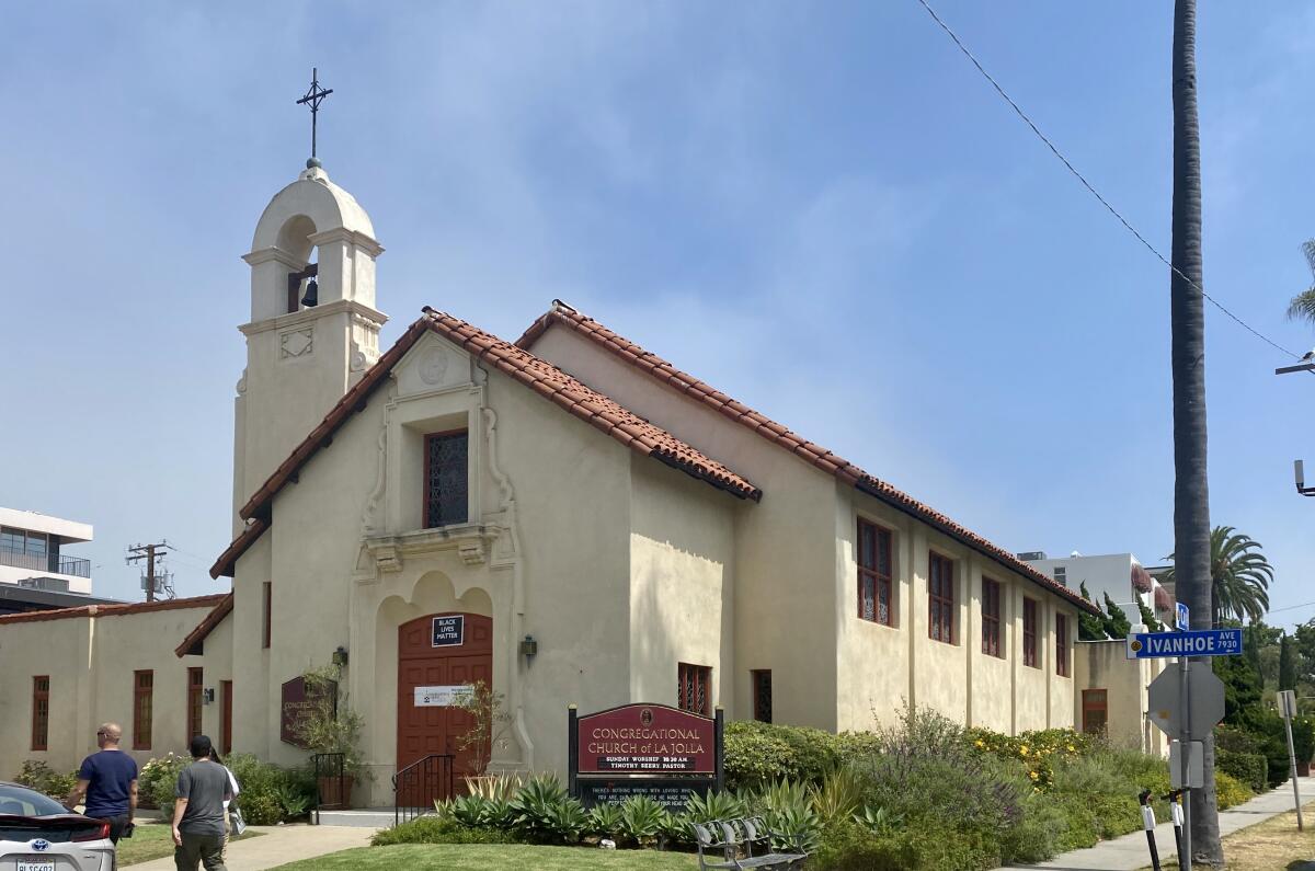 Congregational Church of La Jolla
