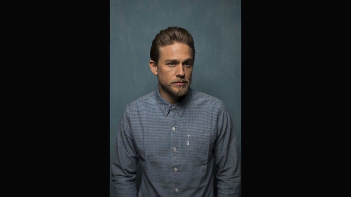 Charlie Hunnam, from the film "Papillon."