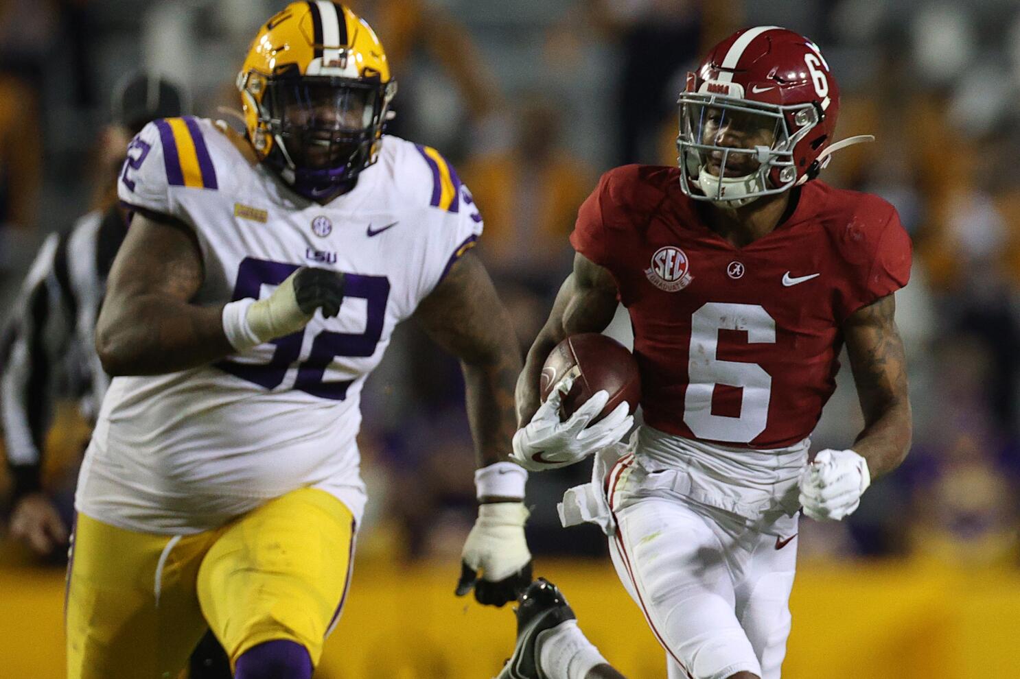 Tide WR Devonta Smith projection for 2020 NFL Draft