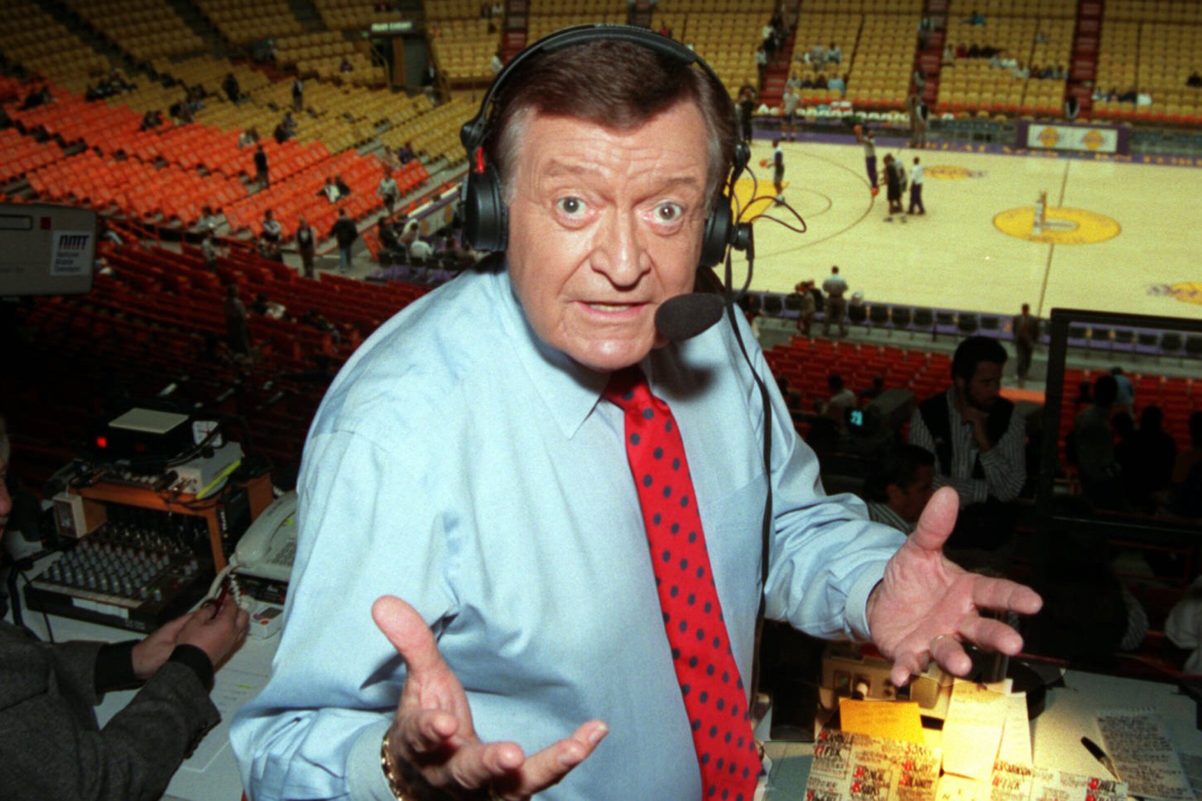 Chick Hearn, Lakers