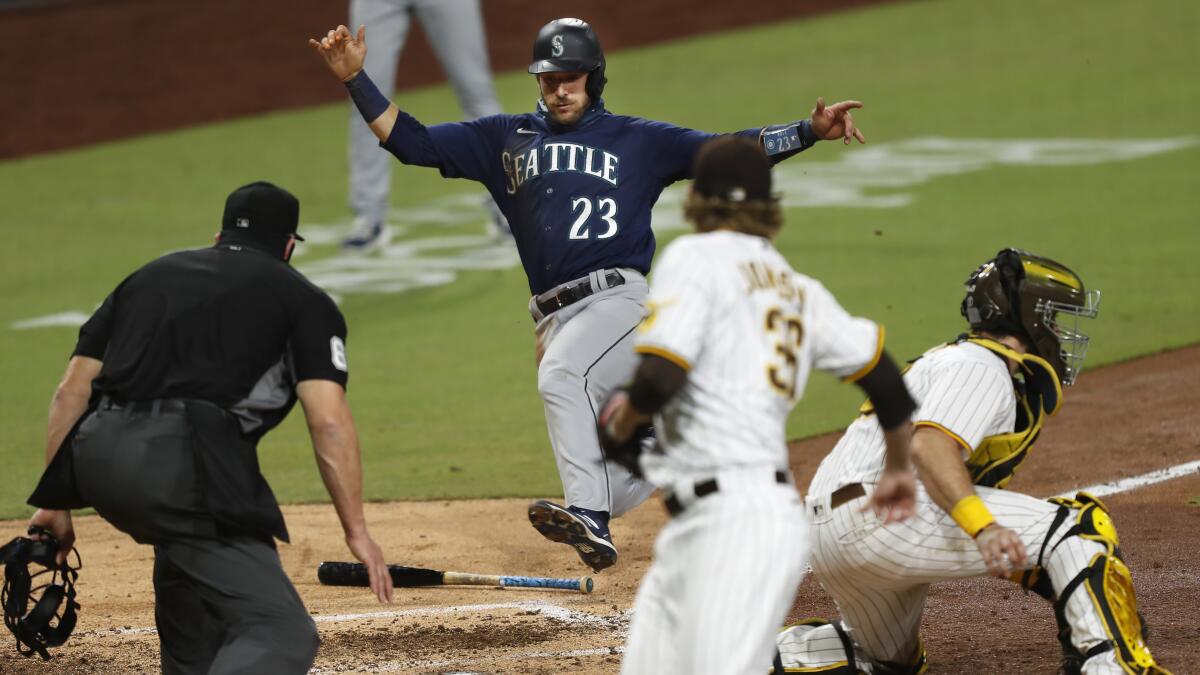 The Mariners' Austin Nola has found offensive success - Beyond the Box Score