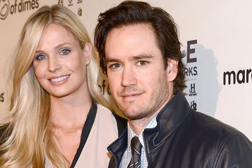 Mark-Paul Gosselaar and his wife Catrionna McGinn have welcomed their second child together -- the fourth for the "Saved By the Bell" alum.