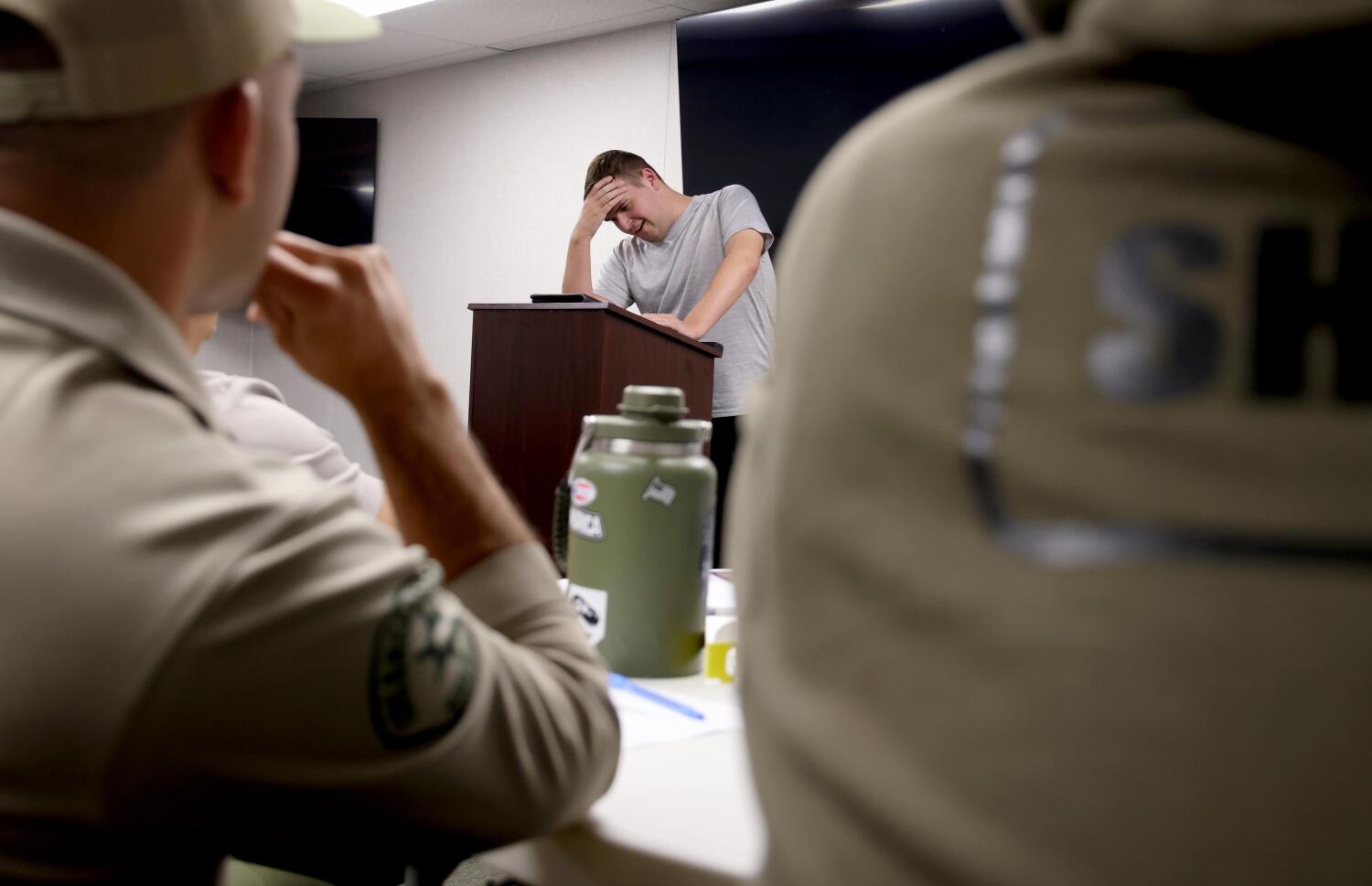 When slowing down can save a life: Training L.A. law enforcement to understand autism When slowing down can save a life: Training L.A. law enforcement to understand autism