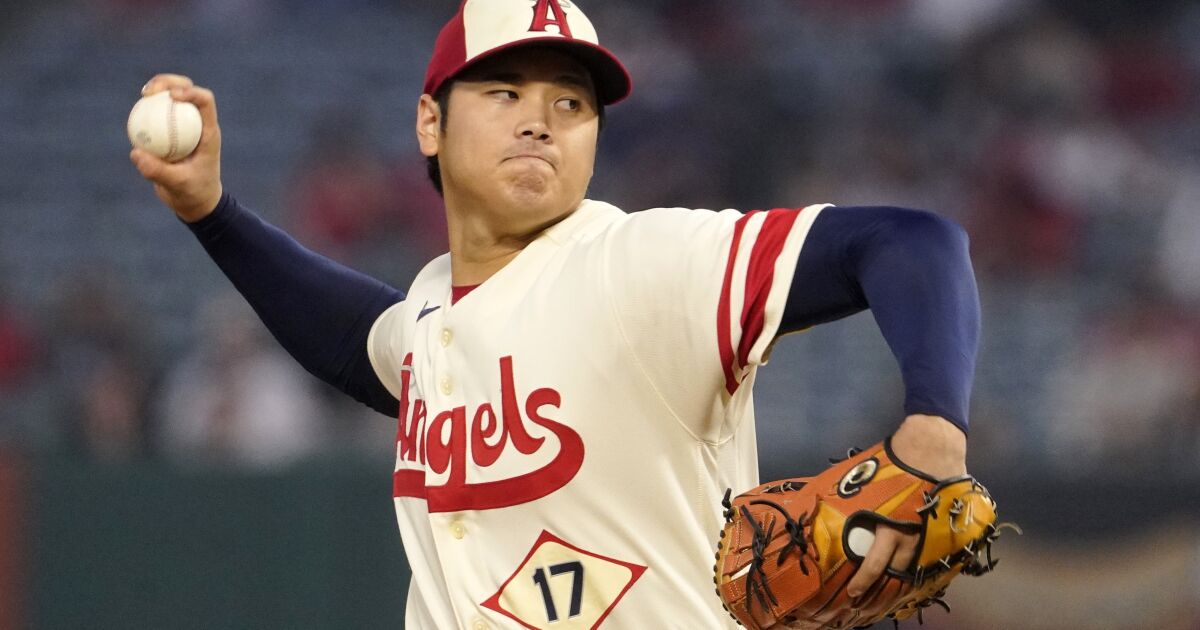 Shohei Ohtani flirts with no-hitter in Angels’ win over Athletics