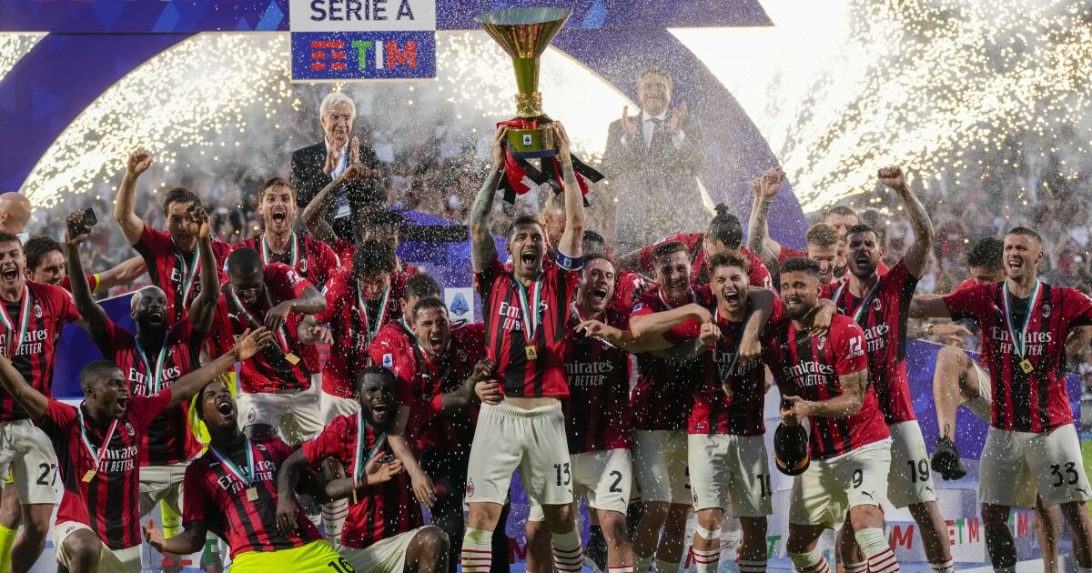 Il Milan campione d’Italia sarà acquistato da RedBird