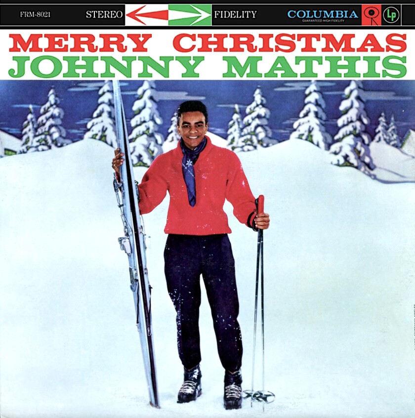 Johnny Mathis' "Merry Christmas" album was released in October 1958 and has become a holiday classic.
