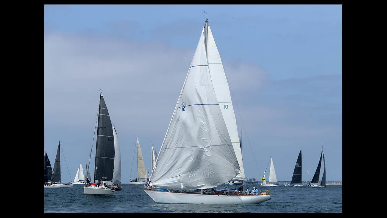 Photo Gallery: The 71st annual Newport to Ensenada International Yacht Race