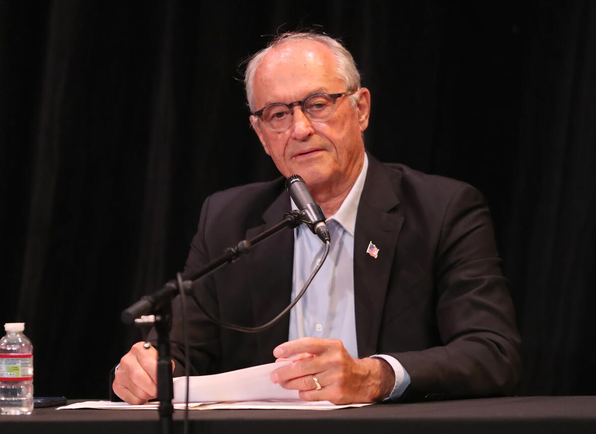 George Weiss Laguna Beach council candidates weigh in on art matters - Los Angeles Times