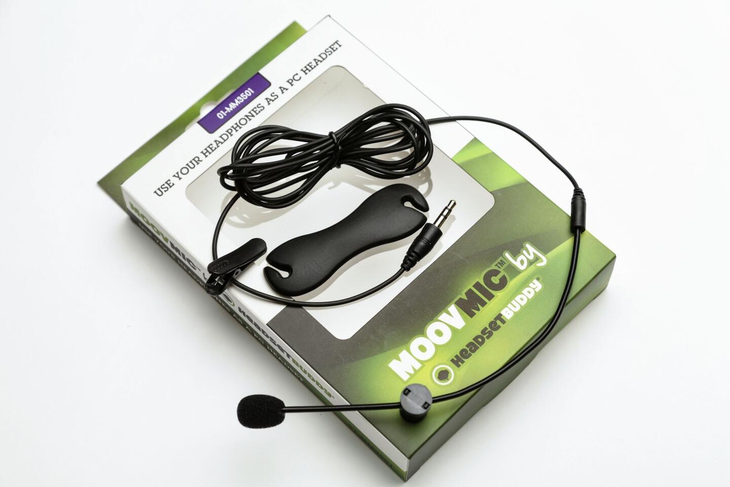 MoovMic by Headset Buddy